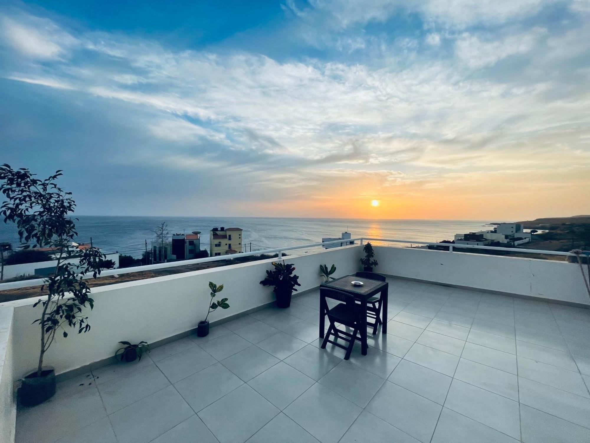 Chambre 3 Residencial Eunice Praia Ngoại thất bức ảnh