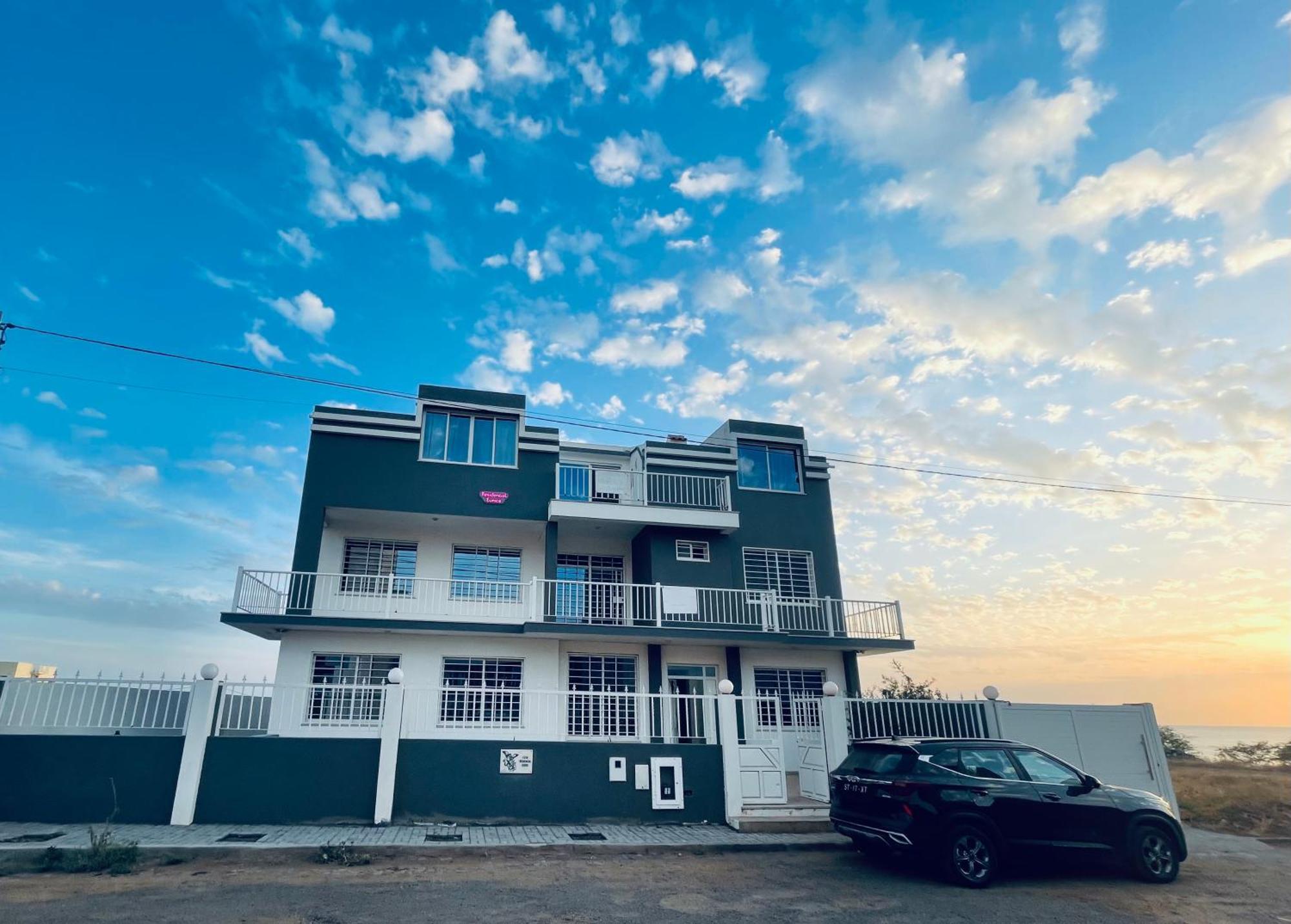 Chambre 3 Residencial Eunice Praia Ngoại thất bức ảnh