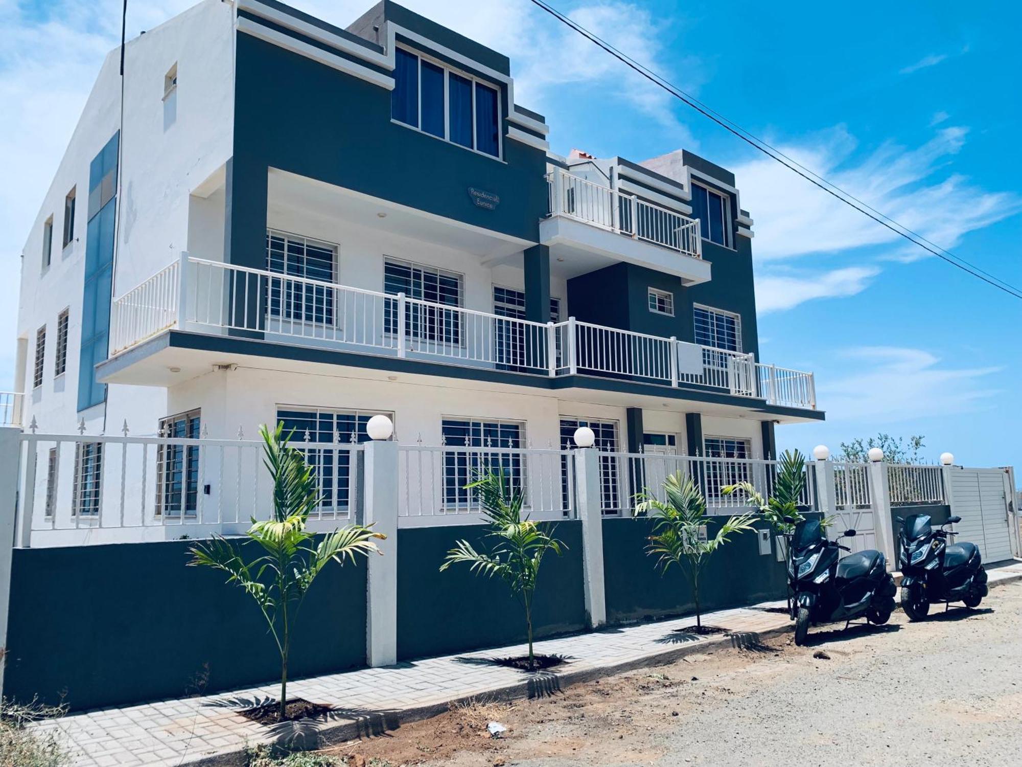 Chambre 3 Residencial Eunice Praia Ngoại thất bức ảnh